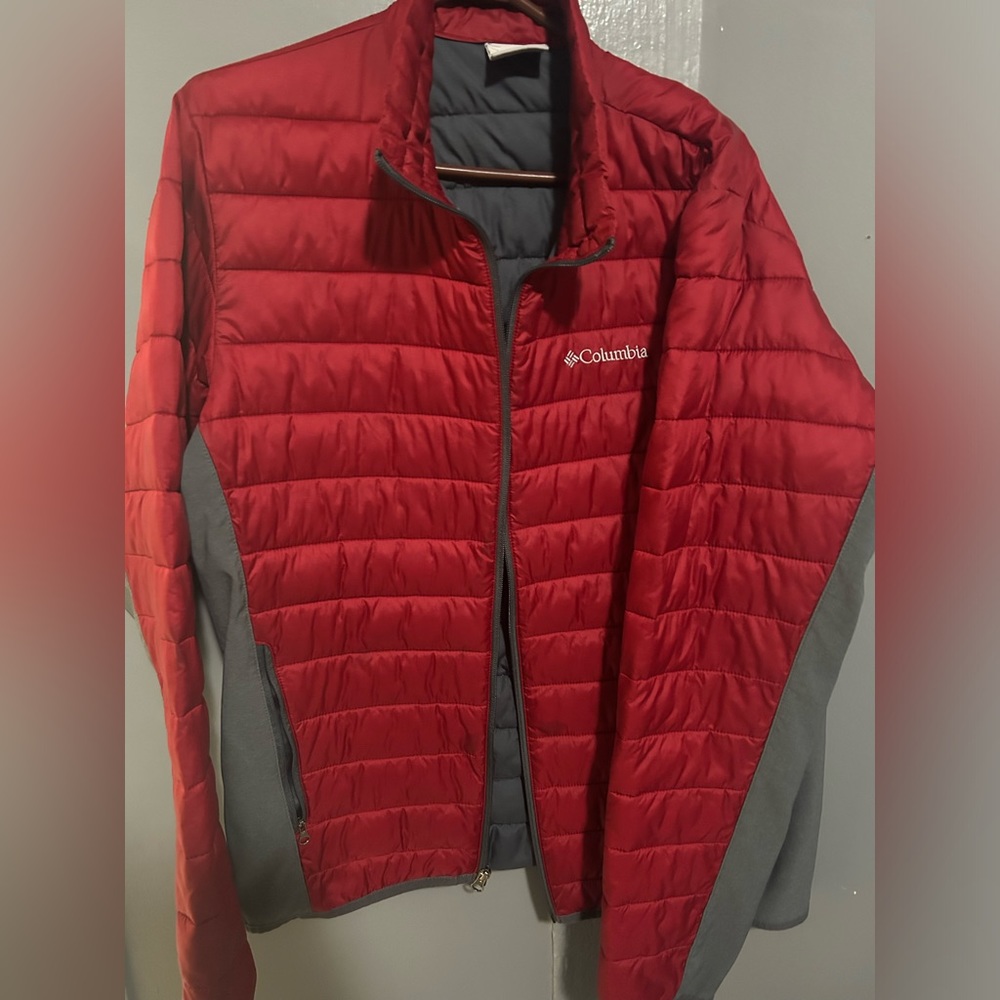 Men’s Columbia jacket